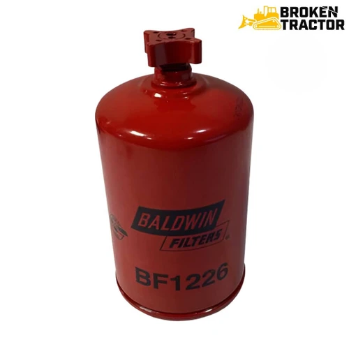 Case fuel water separator 84299977 for SR200, SR220 and SR250 skid steer loaders