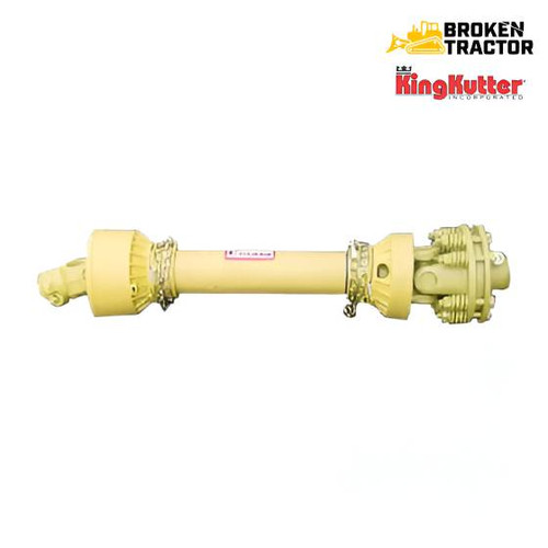 PTO Drive Shaft (Splined for Slip Clutch) for King Kutter 5'