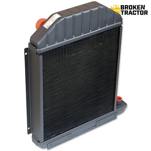 Fordson Radiator Core Fordson Dexta Tractor Radiator | 4-Row Core | Broken Tractor