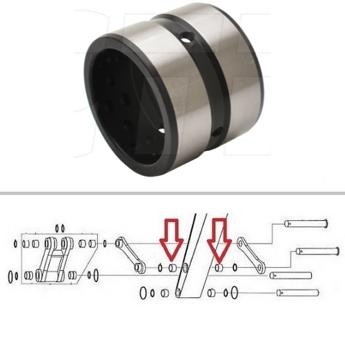 Caterpillar E110B, E120B, 311, 311B, 311C, 312, 312B Excavator Bushing -- 229-1095