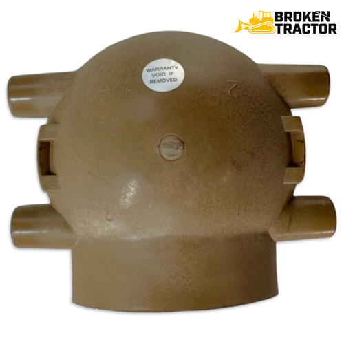 Ford-Tractor-Engine-Distributor-Cap-Front-View