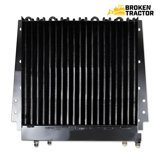 Case 580K power shuttle hydraulic oil cooler — A184542