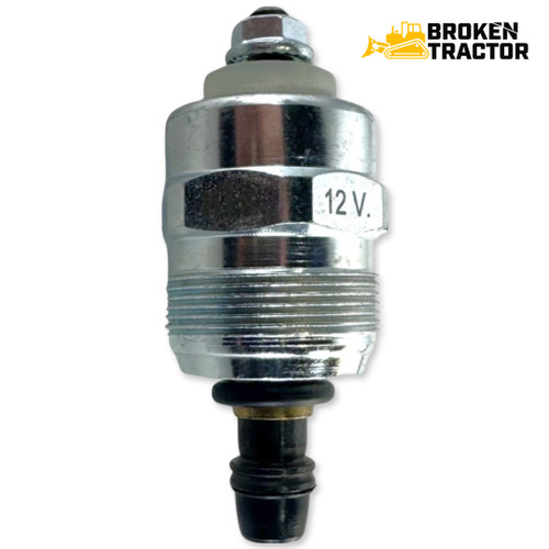 Case New Holland Engine Fuel Shut-Off Solenoid -- A77753 | Broken Tractor Case New Holland Engine Fuel Shut-Off Solenoid -- A77753 | Broken Tractor