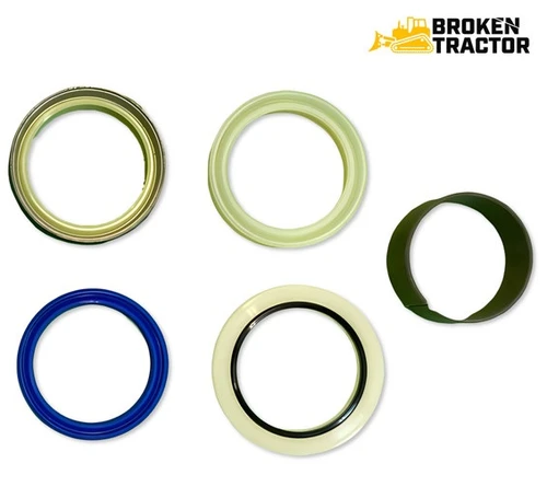 John Deere 450G, 550G, 650G Dozer Lift Cylinder Seal Kit Rod, 40 MM -- AH149194 | Broken Tractor