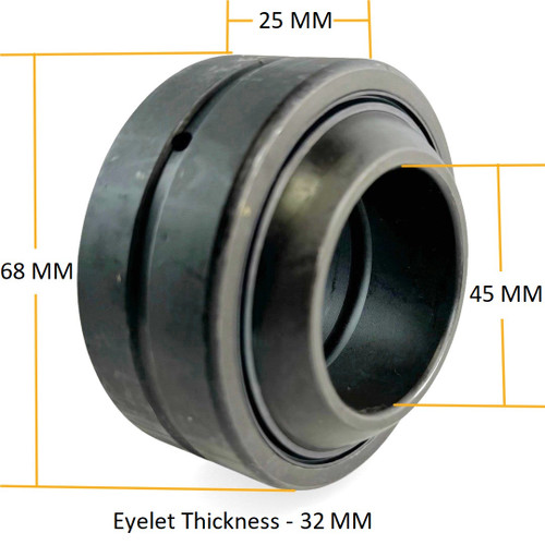 JD Dozer Blade Swivel Bushing, Part #AT209365 | Broken Tract