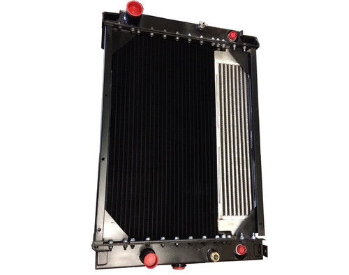 case 450 dozer radiator