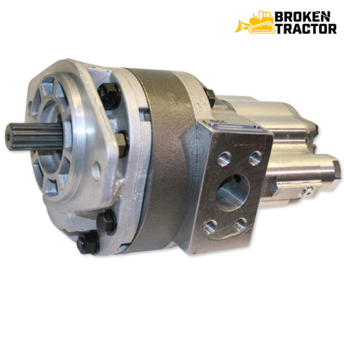 JD 310C–310D Hydraulic Pump | Broken Tractor | AT114134