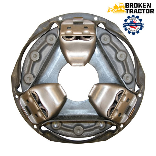Steering Clutch Pressure Plate for JD 2010 Crawler – 10" Diameter Steering Clutch Pressure Plate for JD 2010 Crawler – 10" Diameter
