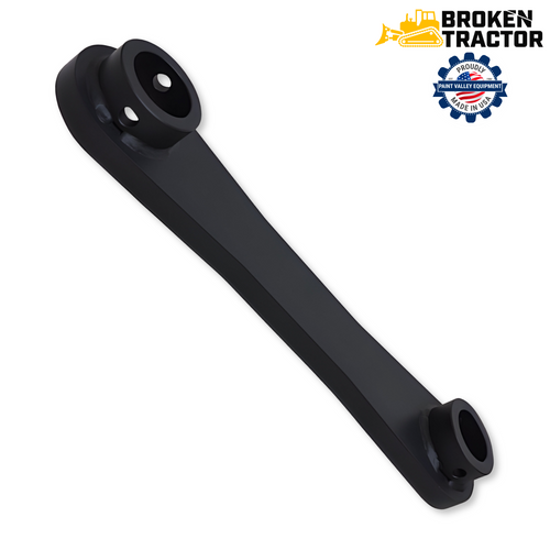 John Deere Excavator Left Hand Dipper Link With Bolt Holes 690DLC, 690ELC, 200LC -- AT147404