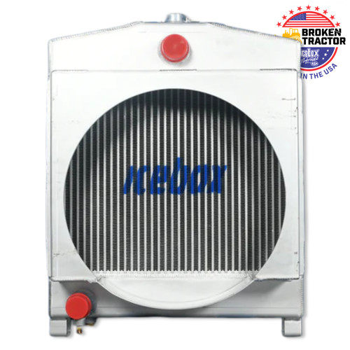 Case 450 Early Radiator (No Studs on Bottom Tank) | Broken T