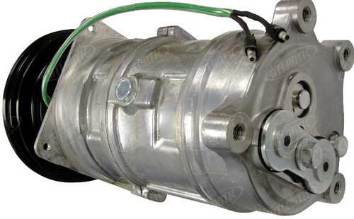 CM Compressor New AC Compressor & Clutch For John Deere Machines - Denso Type