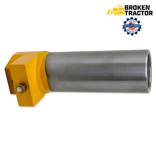 John Deere Dozer Track Adjuster Head | Broken Tractor | AT18