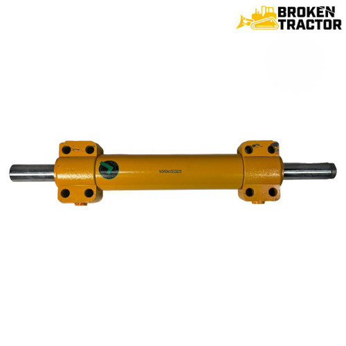 John Deere Backhoe Power Steering Cylinder Kit on Broken Tractor
