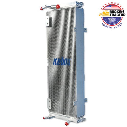Hydraulic Oil Cooler | Broken Tractor | AT210641 AT513169