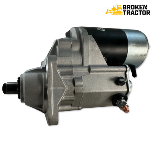 Case Starter (Backhoe, Dozer, Loader) (Nippon Denso Style for Case Engines) -- 116930A1 | Broken Tractor