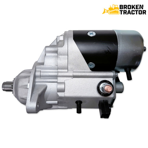 Starter motor for Case backhoe Cummins engine