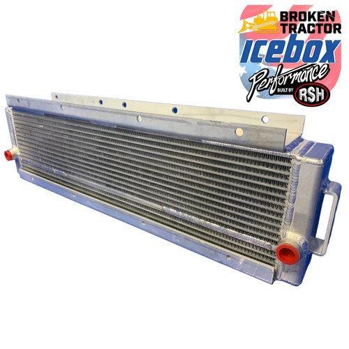 JD 550H/650H Oil Cooler | Broken Tractor | AT301886
