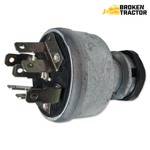 Case Ignition Switch with Keys | Broken Tractor | 282775A1