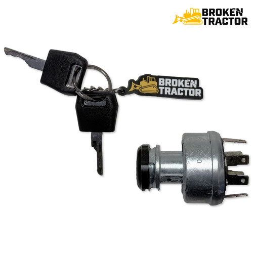 Case Ignition Switch with Keys | Broken Tractor | 282775A1