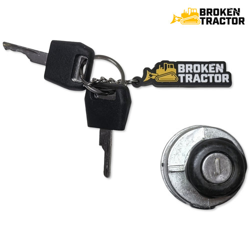 Case Ignition Switch with Keys | Broken Tractor | 282775A1