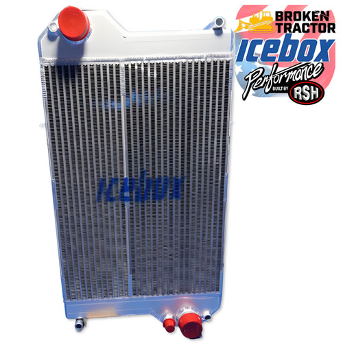 Radiator for John Deere 444K Wheel Loader AT334100