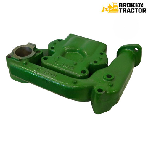 John Deere Tractor 50, 520, 530 Gas Intake Exhaust Manifold -- B3641R | Broken Tractor