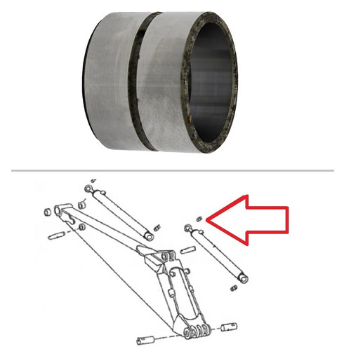 John Deere Backhoe Boom Cylinder Rod End Bushing -- R97726