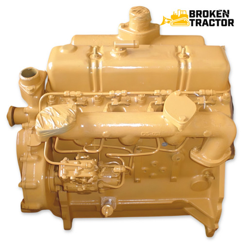 High-Quality Rebuilt Engine for Case 580C, 580D, Forklifts, and Dozers