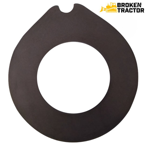 Ford Backhoe / Tractor Steel Brake Disc (8.228" OD, 4.488" ID) -- C5NN2N315B | Broken Tractor