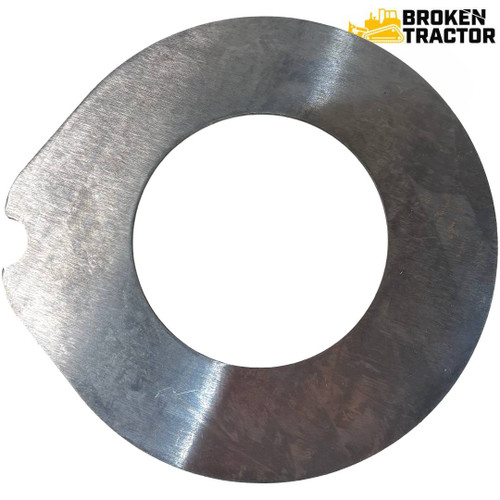 Ford Backhoe / Tractor Steel Brake Disc (8.228" OD, 4.488" ID) -- C5NN2N315B | Broken Tractor