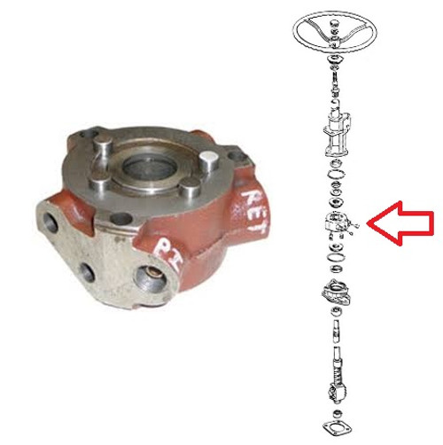 Ford Tractor Power Steering Control Valve Assembly C5NN3A730B