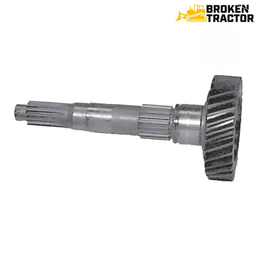 Ford Backhoe Transmission Input Shaft -- C5NN7017J | Broken Tractor