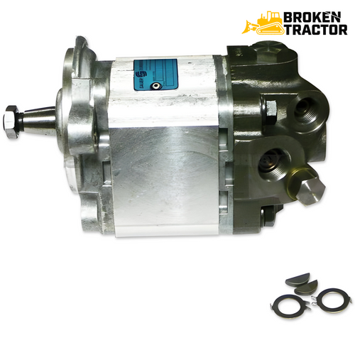Ford 4500 Backhoe Power Steering Pump
