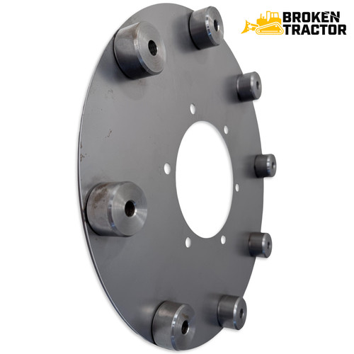 Torque converter drive plate C7NN6N638A for Ford 555 backhoe