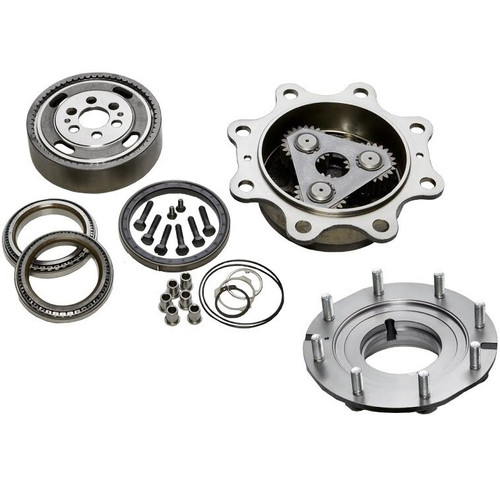 Case 4WD Front Axle Hub Assembly