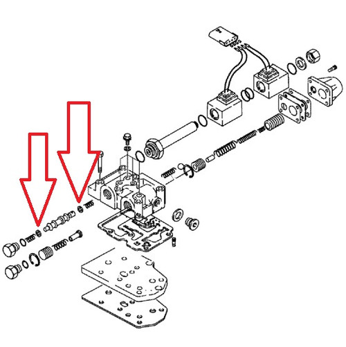Carraro Axle Spacer | Broken Tractor | 181253A1