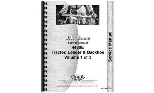 Service Manual(1082 Pages) -- CA-S-480ETLB | Broken Tractor