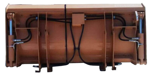 Case Backhoe Clamshell Loader Bucket (Low Hour Take-Off)(82") -- CS-580L-41-Bucket-U | Broken Tractor