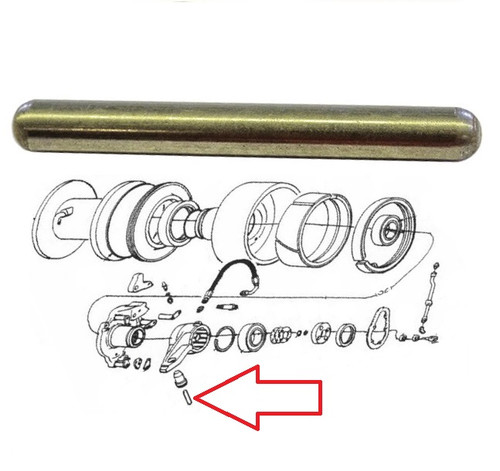 Case Dozer Winch Pin Carco 28 / Gearmatic Model 19 -- 3761100