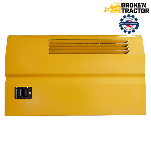 Left Engine Door | Broken Tractor | 119-0306