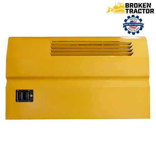 Left Louvered Door | Broken Tractor | 135-1348