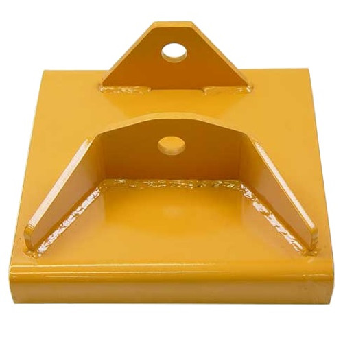 Case Backhoe Stabilizer Plate For Cleat 580N, 580 Super N -- 87456199