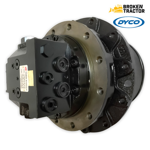 Case 9007, 9007B Excavator Track Drive Motor - Dyco Brand (166291A1) Case 9007, 9007B Excavator Track Drive Motor - Dyco Brand (166291A1)