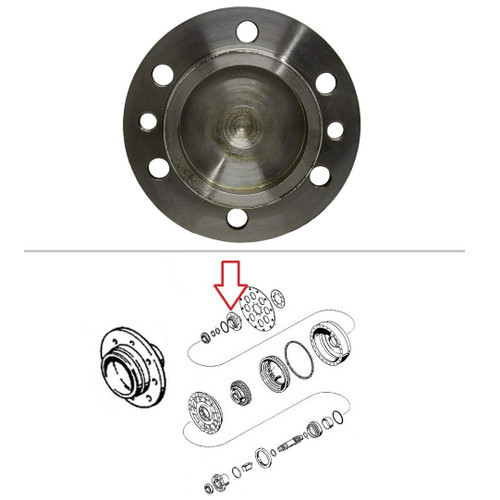 Case Dozer Torque Converter Flywheel Pilot 850, 850B, 850C, 855C, 1150, 1150B, 1150C, 1150D, 1155D, 1450, 1450B, 1455B Case Engine -- D32015