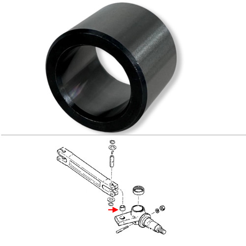 Case Spindle Bushing for Two-Wheel Drive Machines (D127507)