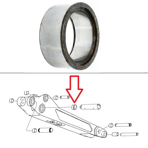 Case Backhoe Bushing, Dipper at Boom Pivot -- D151059 | Brok