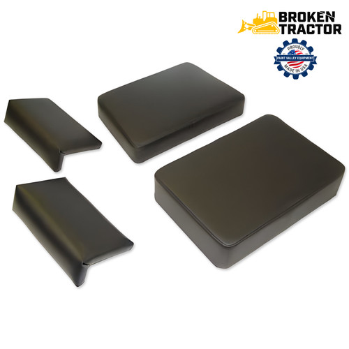 Seat Cushion & Armrest Set for Case 450 Dozer