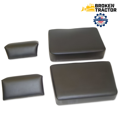 Case 450B Dozer Arm Rest and Cushion Kit