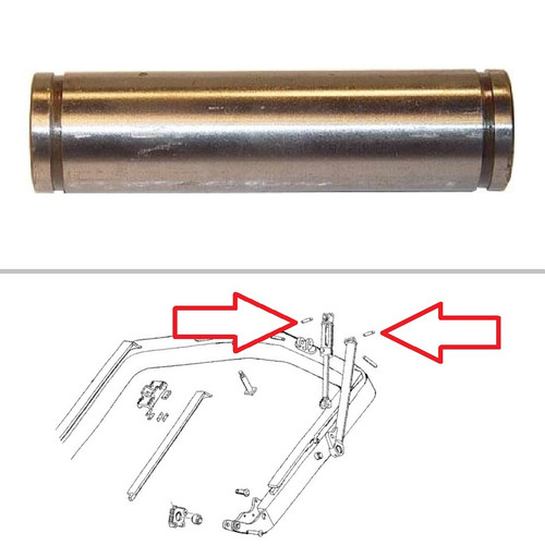 Case Dozer Tilt Cylinder Block Pin 1150, 1150B, 1150C, 1150D, 1150E -- D32933