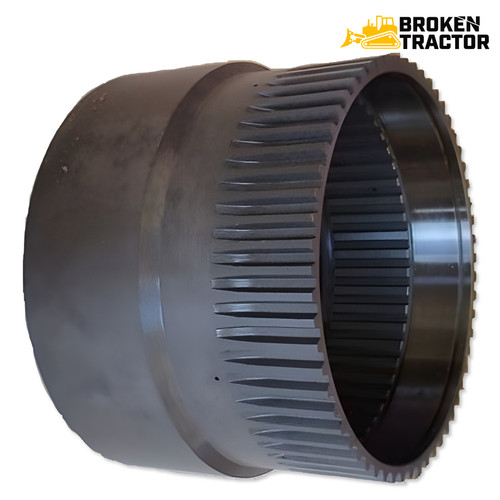 Case Backhoe Power Shuttle Ring Gear -- D50054 | Broken Tractor